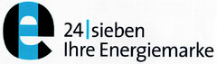 e 24 sieben Ihre Energiemarke