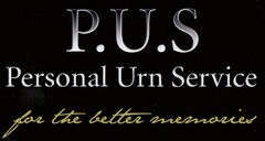 P.U.S Personal Urn Service