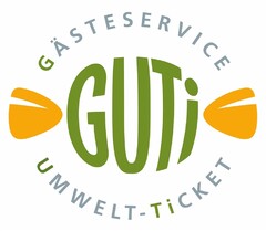 GÄSTESERVICE GUTi UMWELT-TICKET