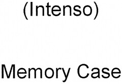 (Intenso) Memory Case