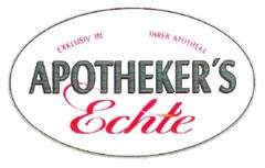 APOTHEKER'S Echte