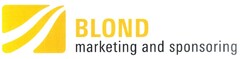 BLOND marketing and sponsoring