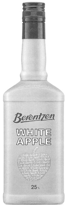 Berentzen WHITE APPLE 25%