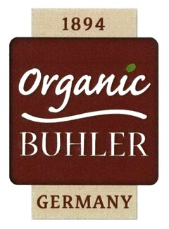 1894 Organic BUHLER GERMANY