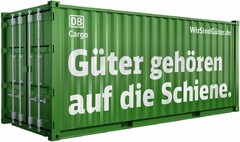 DB Cargo WirSindGüter.de Güter gehören auf die Schiene.