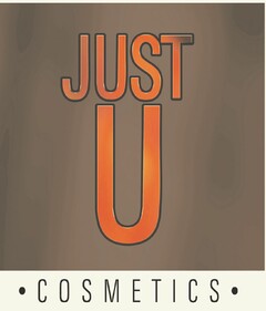 JUST U · COSMETICS ·