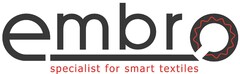 embro specialist for smart textiles