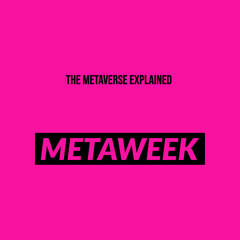 THE METAVERSE EXPLAINED METAWEEK