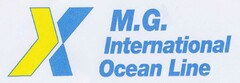 M.G. International Ocean Line