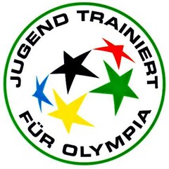 JUGEND TRAINIERT FÜR OLYMPIA