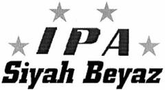 IPA Siyah Beyaz