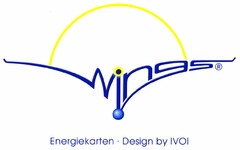 wings Energiekarten Design by IVOI