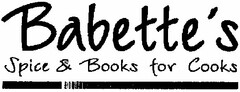 Babette's Spice & Books for Cooks