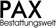 PAX Bestattungswelt