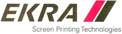 EKRA Screen Printing Technologies