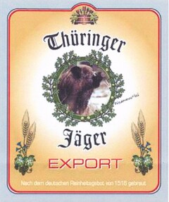 Thüringer Jäger EXPORT