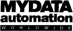 MYDATA automation  WORLDWIDE