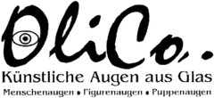 OliCo,. Künstliche Augen aus Glas Menschenaugen Figurenaugen Puppenaugen