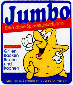 Jumbo Extra dicke Speisefrühkartoffeln