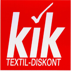 kik TEXTIL-DISKONT