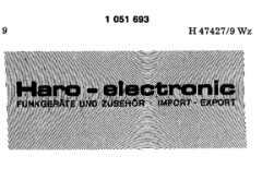 Haro-electronic