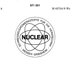 NUCLEAR MESSER GRIESHEIM