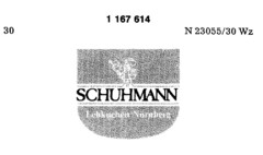 SCHUHMANN Lebkuchen Nürnberg