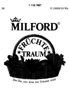 MILFORD FRÜCHTE *TRAUM*