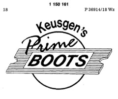 Keusgen's Prime BOOTS
