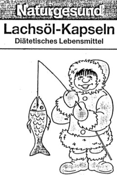 Lachsöl-Kapseln