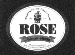 ROSE Pilsener.Porter