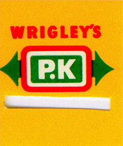 P.K WRIGLEY'S