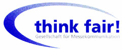 think fair! Gesellschaft für Messekommunikation