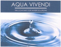 AQUA VIVENDI THE COMPANY FOR WATER SOLUTIONS