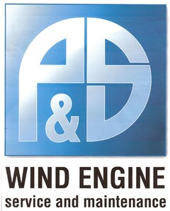 WIND ENGINE service and maintenance