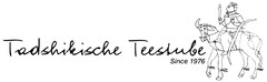 Tadshikische Teestube