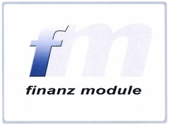 fm finanz module
