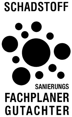 SCHADSTOFF SANIERUNGS FACHPLANER GUTACHTER