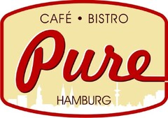 Pure HAMBURG CAFÉ · BISTRO