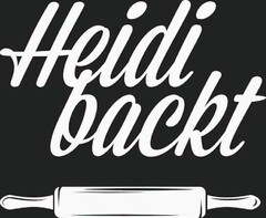 Heidi backt