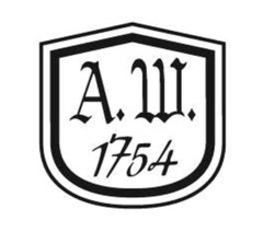 A. W. 1754