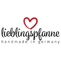 lieblingspfanne handmade in germany