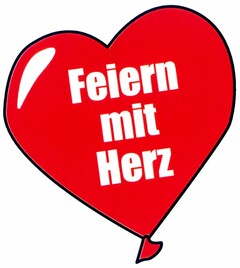 Feiern mit Herz