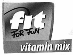 fit FOR FUN vitamin mix