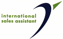 international sales assistant