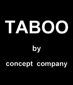 TABOO by concept company