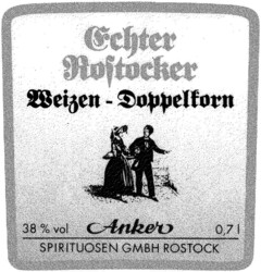 Echter Rostocker Weizen-Doppelkorn