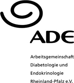 ADE Arbeitsgemeinschaft Diabetologie und Endokrinologie Rheinland-Pfalz e.V.