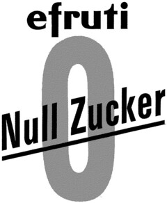 efruti 0 Null Zucker