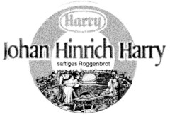 Johan Hinrich Harry